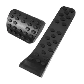 A23022400ux0088  X Autohaux Gas Pedal Brake Pad Anti Slip Cover Set For Mercedes Benz C-class Cl-class