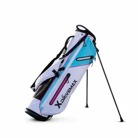 Am0056sp Xdrivemax Golf Stand Bag Ultra Lightweight Compact Design For Walking Rounds Easy-car