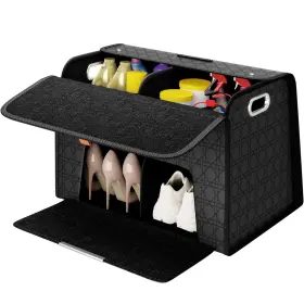 Hbx002 Xdv Double-layer Trunk Organizers Double Door Car Storage And Hig Hbx002 Xdv Double-layer Trunk Organizers Double Door Car Storage And Hig