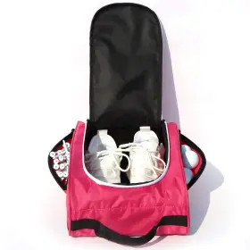 Xianfengniao 781661121937 Golf Shoe Bag For Women Zippered Carrier With Ventilation And 3