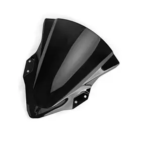 Xiangyang Suku-22 For Ninja400 Ninja 250 Ex400 Windshield Cooter Windscreen Winddeflectors Black