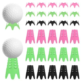 1015803 Xihircd 30pcs Plastic Golf Tees 15 Tall And Short Simulator