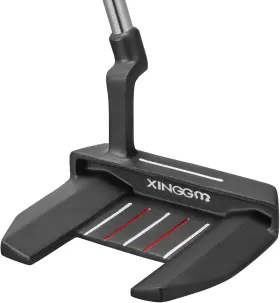 Xinggm 747607148574 Cnc Golf Putter For Men Right Handed Blade/mallet Putters Head Black