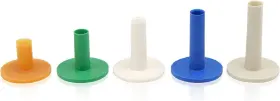 Sp-us-a001 Xmwangzi Golf Rubber Tees Practice Training Driving Putting Chipping Range 5 Pcs