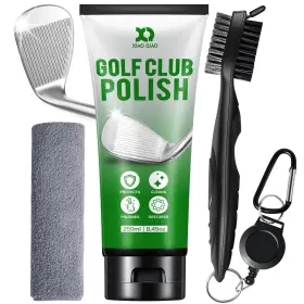 Xq Xiao Qiao 768771438667 Golf Club Cleaning Kit 3-in-1 Easy To Use Cleaner Inc