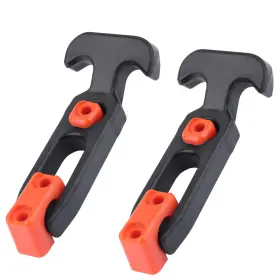 Xj-dd-03 Xt Rubber Flexible Latches With Brackets For Tool Box Cooler Golf Cart 2 Pcs