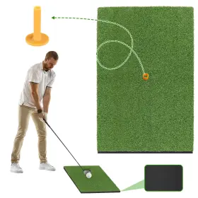 F4tbb4dx Xthrotsenk 640167 1 Golf Hitting Mat 24 Inch X 16 Thickened Mats For Chipping And Driving