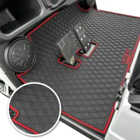 Xtreme Golf Cart Mats 810104280747 Evolution Floor Mat Full Coverage Liner Prot