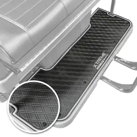 Xtreme Golf Cart Mats 810104281294 Evolution Compatible Rear Facing Foot Rests Mat For Seat Kit