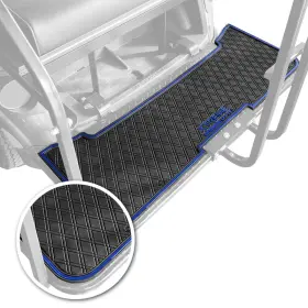 Xtreme Golf Cart Mats B0bcp74v2k Rear Step Rubber Floor Mat Compatible Ezgo Rxv Txt