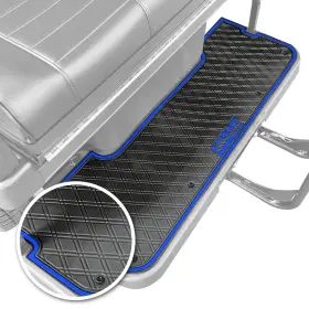 Xtreme Golf Cart Mats B0bdhr91zq Rear Step Rubber Floor Mat Compatible Evolution D5 22