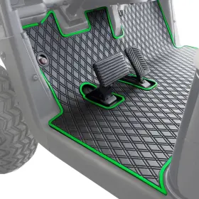 Gcm30 Xtreme Golf Cart Mats Ezgo Rxv Mat Full Coverage Floor Liner -