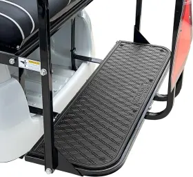 Xtreme Mats 810104280860 Pro Series Golf Cart Rear Facing Foot Rest Missing Pins Read