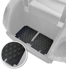 B0bdjbcx9n Xtreme Mats Bag Well Mat Liner Insert For Ezgo Golf Carts Txt 2013 2022 Liberty 2021
