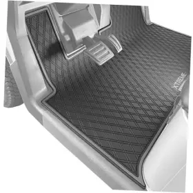 Gcm105 Xtreme Mats Floor Mat Liner For Golf Carts - Fits E-z-go Rxv 2024 Grey Trim