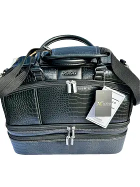 Xxio 4907913234163 New Boston Bag Black Color With Shoe Case Free Ship