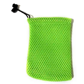 Xyr200212 Xyrstolr 5pcs Nylon Mesh Drawstring Bag 5 X 3.5 Inch Green Small Pouch