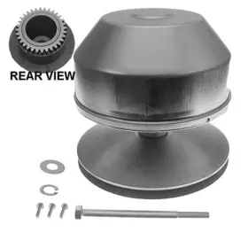 9038 Yamaha Primary Drive Clutch Fits Golf Car Model G1 New Aftermarket