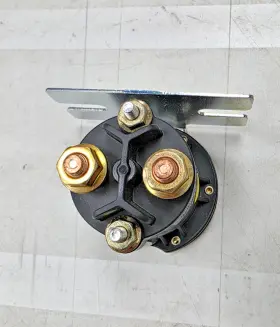 Jw9-h1950-20 Yamaha Oem Solenoid For 1996-2004 Electric Ydr Golf Cart