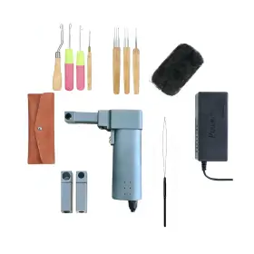 Yao 520 Yan 729545183626 Dreadlock Machine With 0.3/0.4/0.47inch Heads Dreadlocks Maker For Locs Insta