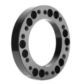 Yduupxeyomcdx09z5 Yduupxe 12.5mm Universal Steering Wheel Hub Spacer Aluminum Alloy Adapter With 6