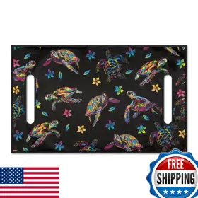 B0d475glzj Yewattles Colorful Sea Turtle Universal Golf Cart Seat Cover Portable Washable
