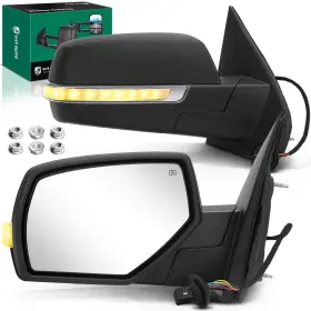 Yhtmi0019 Yhtauto Driver Passenger Side Power View Mirrors Fit Chevy And Gmc Silverado Si