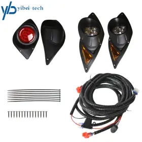 Yi182812t Yibei-tech 2007 For Yamaha G29 Drive Gas /electric Golf Cart Led Headlight And Tailight