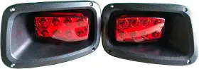 Yida 313026574500 Golf Cart Full Led Rear Tail Lights Replacement For Ezgo Txt St