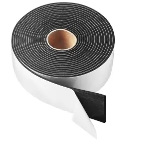 Yijuhou 600380542727 High Density Foam Tape 2 Inch Wide X 1/8 Thick Door Insulation Adhe