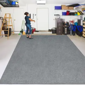 Yous23110611 Yimgo Large 8.5 X 6.6 Ft - Golf Car Parking Mat For Garage Floor Pad Absorbent Oil
