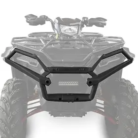 Zp-yj-030506-011 Yj-lamp Front Bumper Guards For Polaris Sportsman Xp 1000 850 17-25 Profile