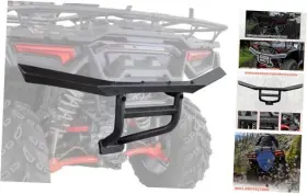 Zp-yj-030506-012 Yj-lamp Rear Bumper Brush Guard For Polaris Sportsman 850 1000 17-25