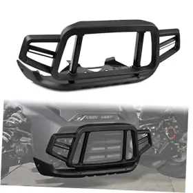 Zp-yj-030606-007 Yj-lamp Front Bumper Guard Kit For Can-am Ryker Profile Protector