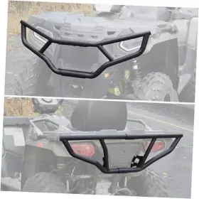 Zp-yj-030506-035 Yjlamp Front And Rear Brush Guard Bumper For Sportsman 450 570 14-20 Heavy-duty Steel