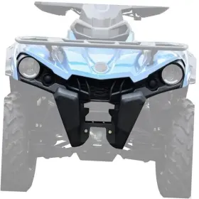 Zp-yj-030603-180 Yjlamp Front Fascia For Can-am Outlander 450 570 Black Combination Facia Kit