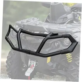Zp-yj-030606-010 Yjlamp Xt Front Bumper Guard For Can Am Outlander G2 12-25 Combined Steel