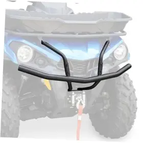 Zp-yj-030606-013 Yjlamp Xt Front Bumper For Can Am Outlander 450 500 570 2015-2024 Combined