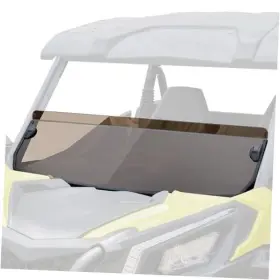 Zp-yj-030611-010 Yjlamp Dark Tinted Front Half Windshield For Can-am Trail Sprot Commander