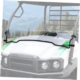 Zp-yj-031011-020 Yjlamp Clear Front Half Windshield For Kawasaki Mule Sx 2017 Lightly Dustproof
