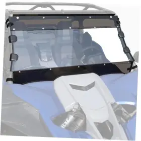 Zp-yj-031111-005 Yjlamp Heavy Duty Combined Full Windshield For Yamaha Yxz1000r Dustproof Durable