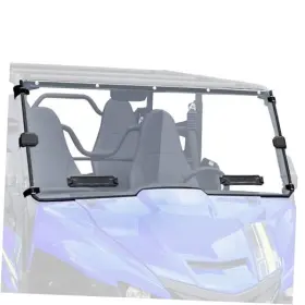 Zp-yj-031111-010 Yjlamp Full Windshield For Yamaha Wolverine X2 X4 850 Clear Dustproof Durable Hard