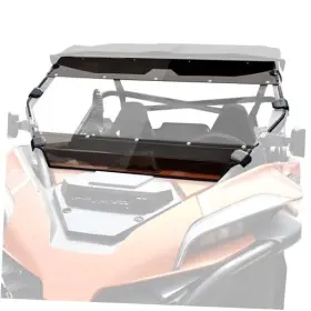 Zp-yj-031211-003 Yjlamp Front Full Windshield For Cfmoto Zforce 950 Clear Tinted Hard Coated