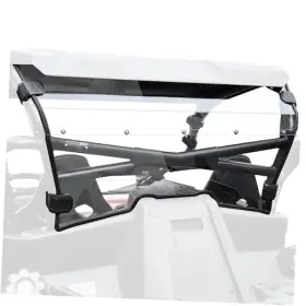 Zp-yj-031211-004 Yjlamp Rear Windshield For Cfmoto Zforce 950 2020-2024 Clear Back Full Windscreen