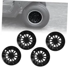 Zp-yj-041903-005 Yjlamp 8 Inch Wheel Hub Caps For E-z-go/club Car/yamaha Golf Cart Accessories