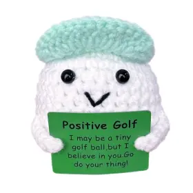 Bbm001 Yjrew Golf Gifts Funny Positive Ball Crochet Gag Gift Emotional Support Presen