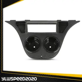 V-03itm0001abk Ylwspeed20 Fit For Yamaha Drive Dash Mounted Radio Adapter - Black