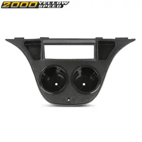 Y-03itm0001a Ylwspeed2000 Fit For Yamaha Drive Dash Mounted Radio Adapter Black New