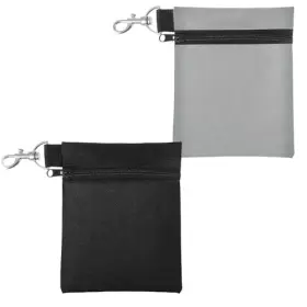 Yiib4x9g Ymapinc 599456 1 Golf Tee Bag 2pack Pouch 5.5 X 6.7 Inch Zipper Claw Clip Black Gray