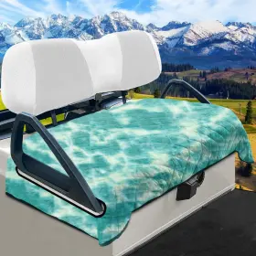 B0fb3qyn1h Yokyhom Golf Cart Seat Covers For 2 And 4 Passenger 51 Inch X 30 Blue Green